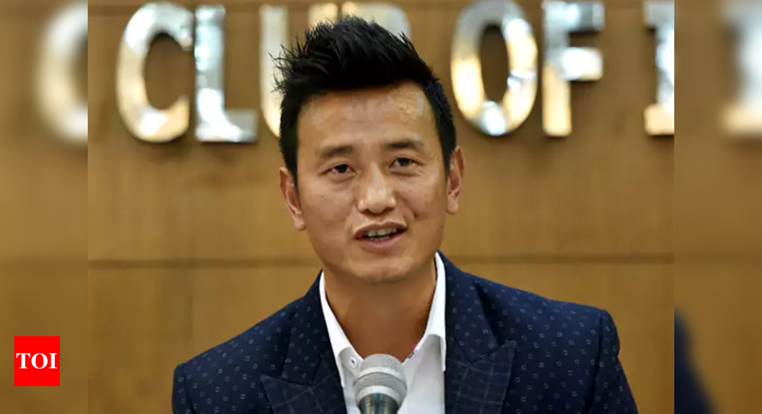 Bhaichung Bhutia Resigns from AIFF Technical Committee