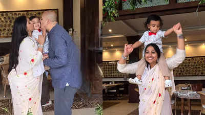 Mohena Kumari celebrates her birthday in Dehradun with husband and family