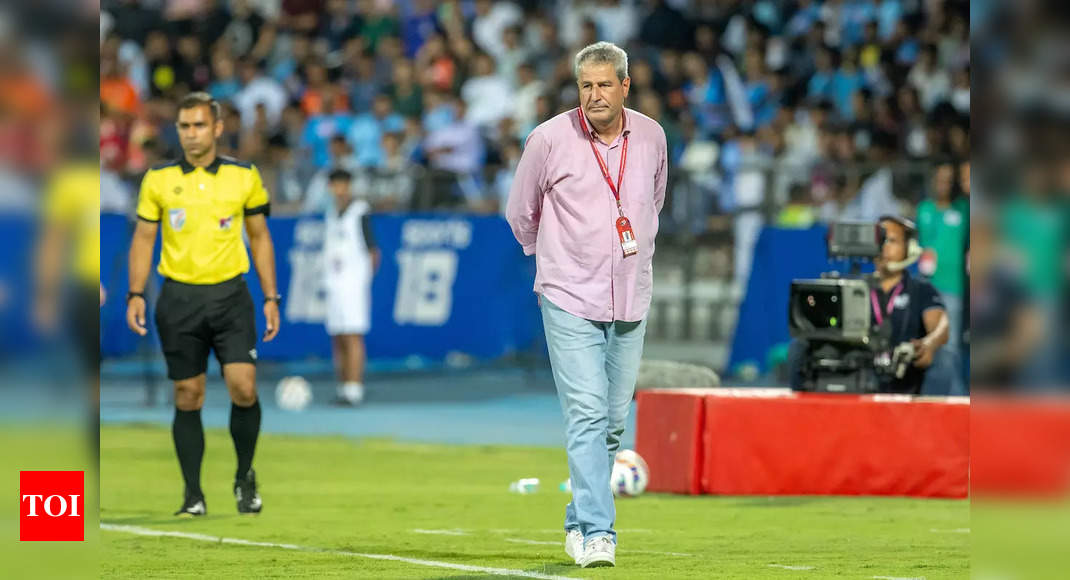 Manolo Marquez: Dual Role as India's Coach and FC Goa Manager