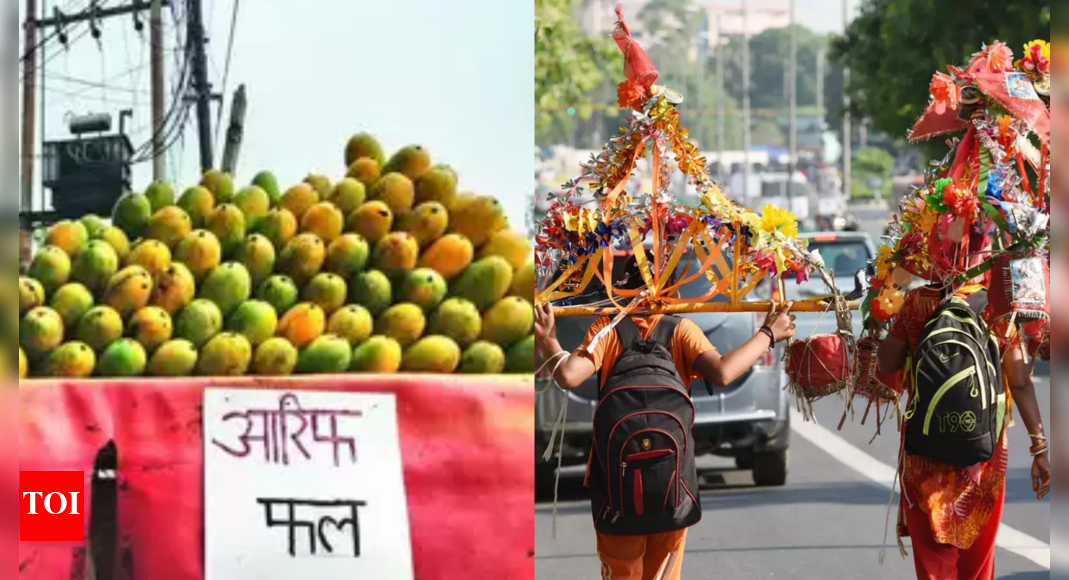 BJP netas, allies back UP on kanwar route name display | India News