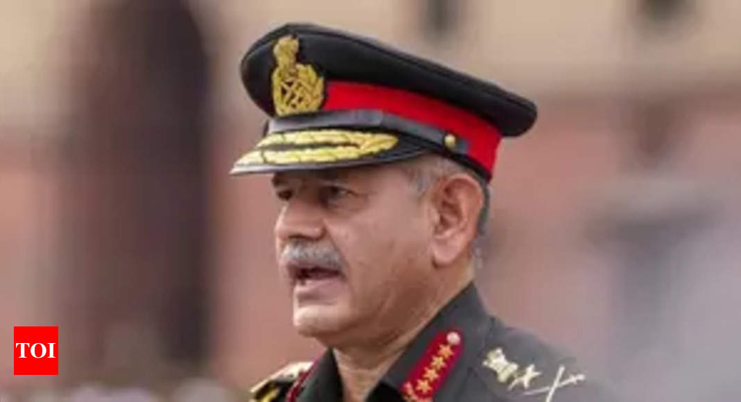 Army Chief Reviews Jammu Security Amid Terror Surge