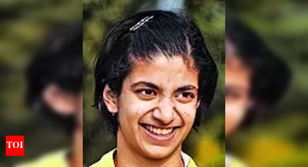 Malvika Bansod wins women's singles title at Yonex-Sunrise All India Inter-Institutional Individual Badminton Championships | Nagpur News