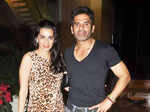 Mana & Suniel Shetty