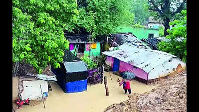 Rain snaps road link with 3 states