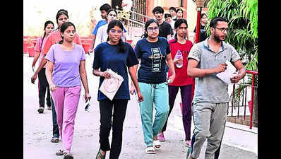 NEET-UG: 7% secureover 600 marks in city