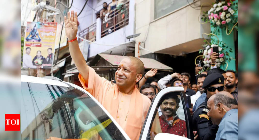 Yogi Adityanath Leads Guru Purnima Rituals at Gorakhnath Temple