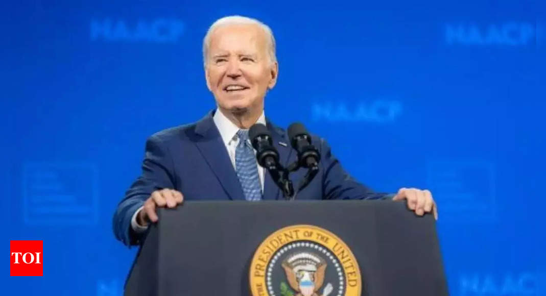 Joe Biden ‘tolerating treatment well’, continuing presidential duties: White House – Times of India