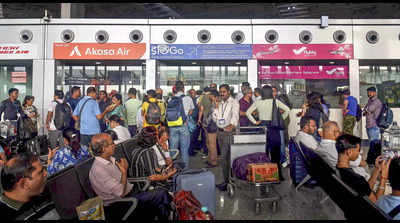 Rush for refund at Kolkata airport