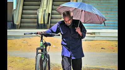 Rain takes break, Gurgaon’s maximum temperature goes up to 37.6°C