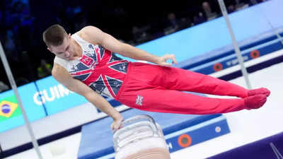 Gymnastics star Max Whitlock eyes fairytale Olympic farewell