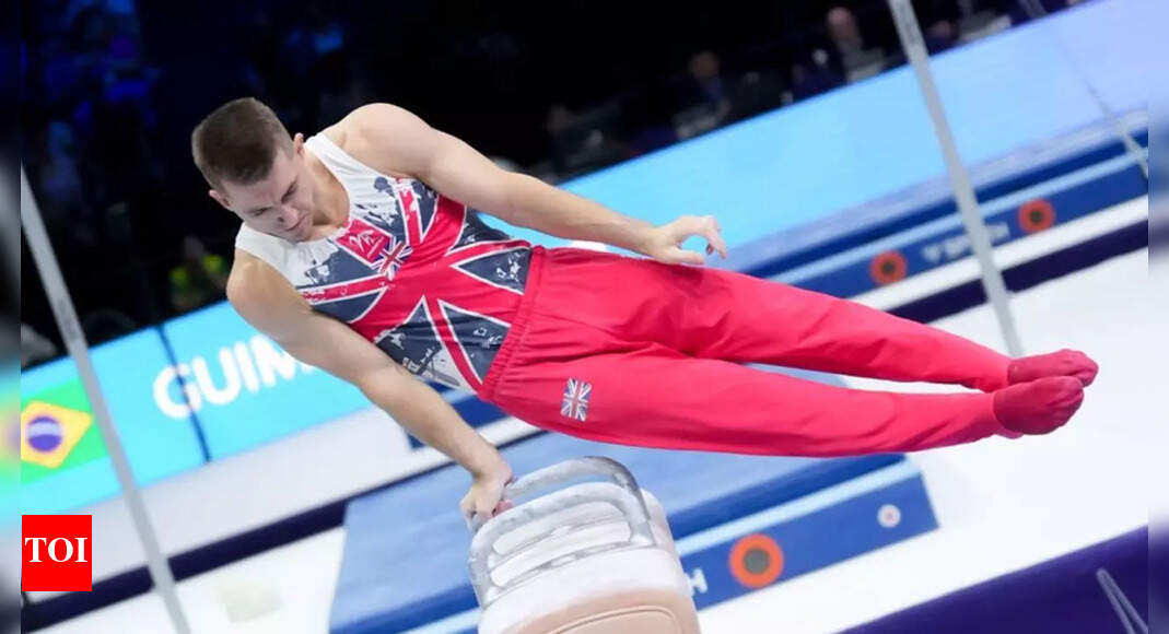 Gymnastics star Max Whitlock eyes fairytale Olympic farewell | Paris ...