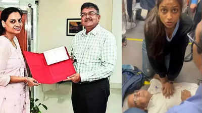 Jaipur doctor who saved man at Delhi airport honoured by North Western Railways