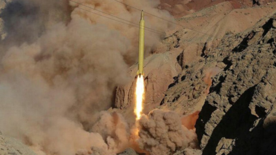 Israeli military intercepts surface-to-surface missile launched from ...