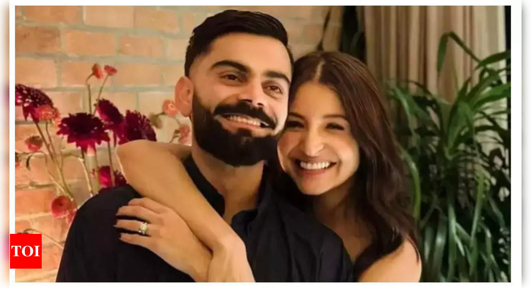 Throwback: When Anushka Sharma said she has ‘married the greatest man in the world’ when talking about Virat Kohli | Hindi Movie News