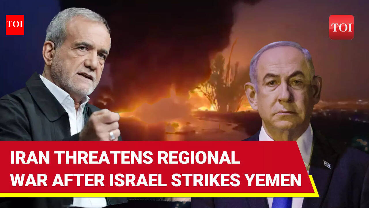 Iran To Launch 2nd Attack On Israel? Warns Of 'Dangerous Consequences ...