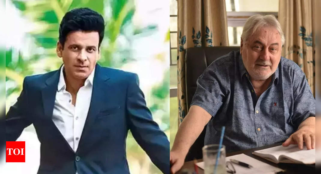 On Guru Purnima, Manoj Bajpayee expresses gratitude to mentor Barry John | Hindi Movie News