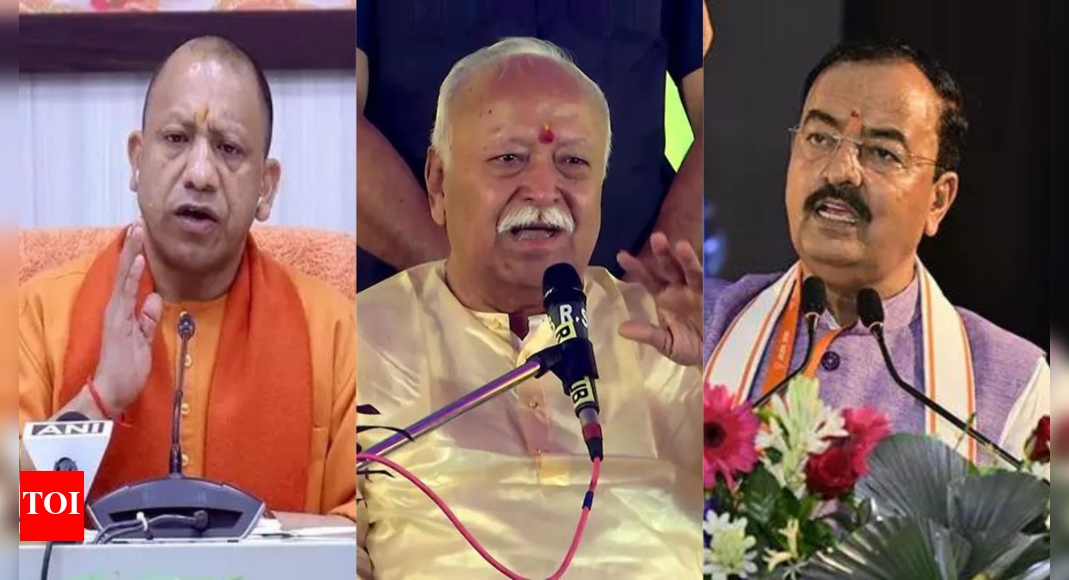RSS: RSS mobilises office-bearers to address BJP internal feud ...