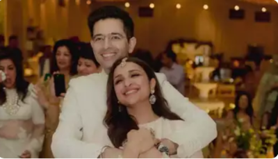 Parineeti Chopra drops 'husband appreciation post' for Raghav Chadha; says 'no one like you'