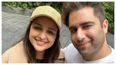 Bigg Boss 15 fame Rajiv Adatia spends time with Parineeti Chopra in London; calls her a 'beautiful soul'