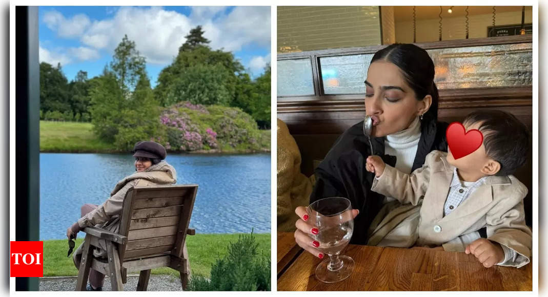 Rhea shares UNSEEN pics from Sonam's UK vacation