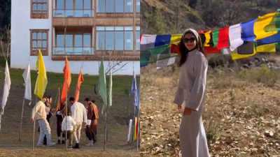 Throwback to Mira Rajput's Bhutan album with Shahid Kapoor and Ishaan Khatter