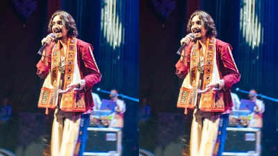 Aditya Gadhvi enchants New Jersey audience in US concert tour