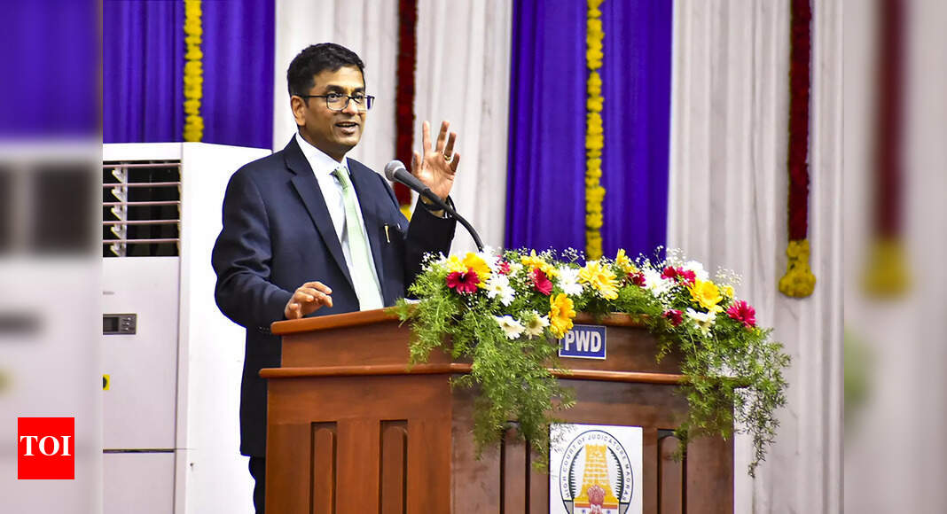 Madras HC Madurai bench catalyst for positive social change CJI D Y