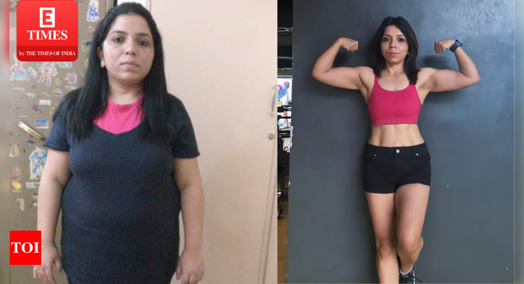 Weight Loss Story: From rock bottom to fitness coach, this Bangalore woman lost 37 Kgs and defeated depression | – Times of India