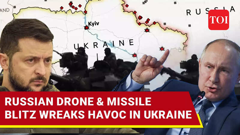 Russia Launches Massive Assault on Ukraine, Met with Ukrainian Air ...