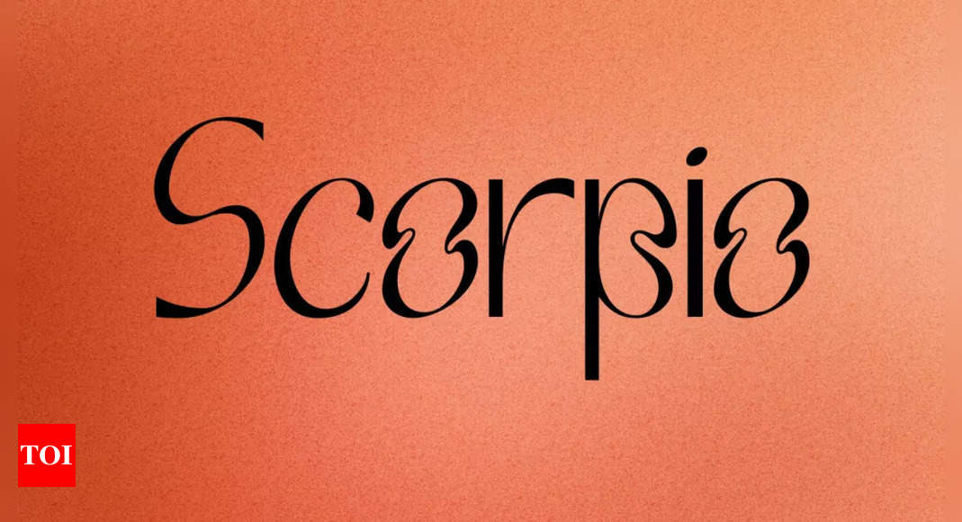 Scorpio, Daily Horoscope Today, July 22, 2024: Unleash your hidden potential – Times of India