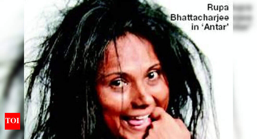 Rupa Bhattacharjee plays a lunatic Bengali Movie News Times of India