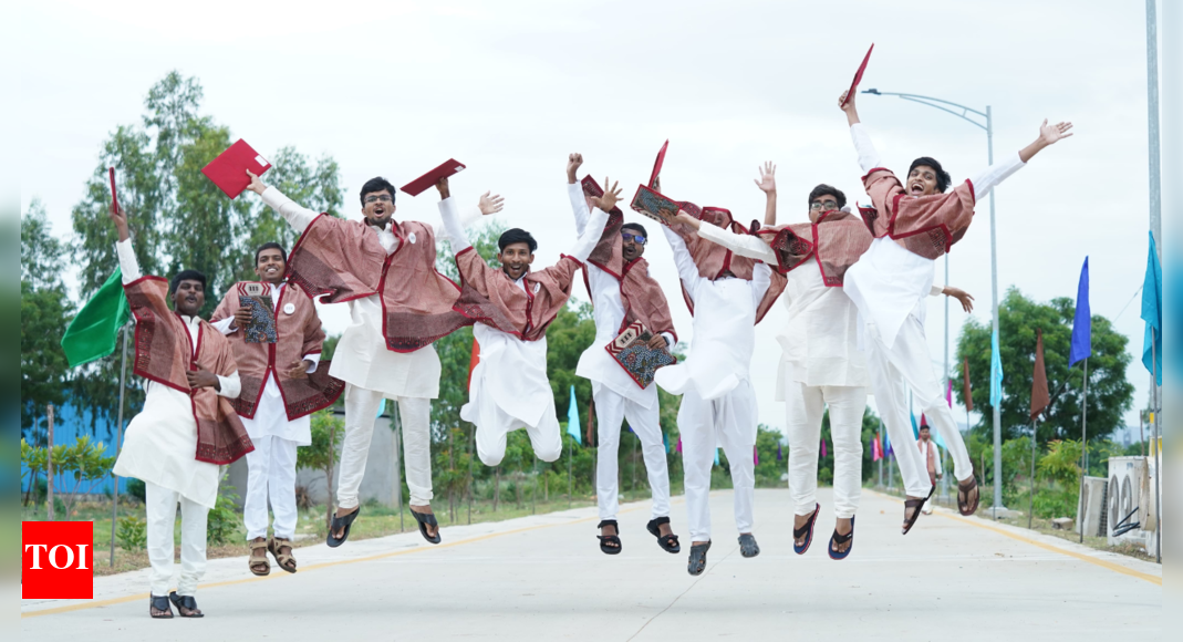 Iit Tirupati Awards Over 300 Degrees At Sixth Convocation Ceremony