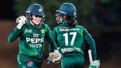 Gull Feroza's fifty leads Pakistan to nine-wicket win over Nepal in women's Asia Cup 2024