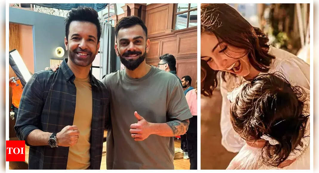 Aamir Ali reveals Virat Kohli’s face lights up when he talks about Anushka, Vamika and Akaay: ‘I loved that the most about him’ |