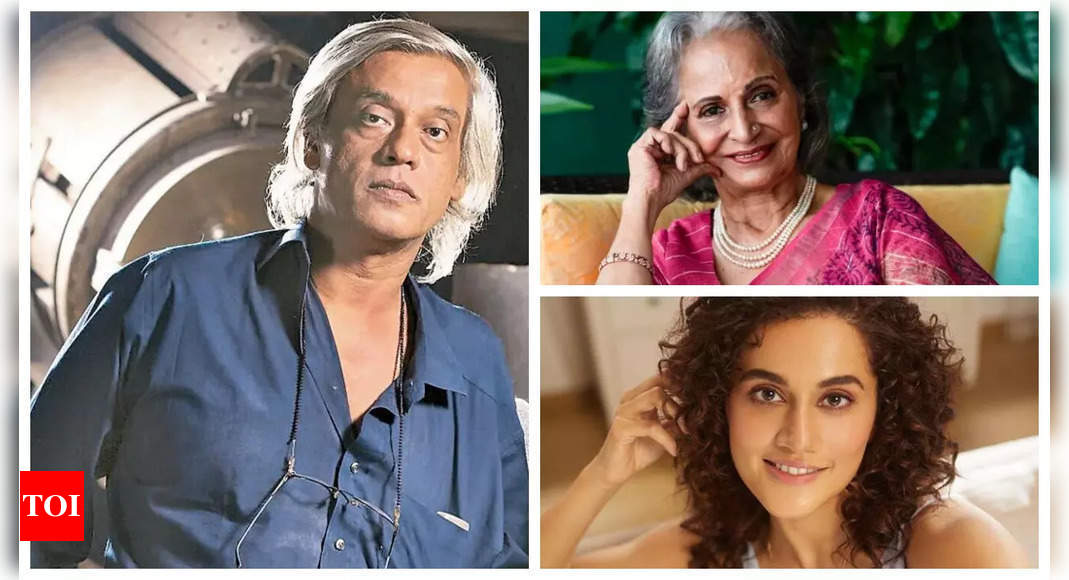 Sudhir Mishra talks about exceptional artistry of Waheeda Rehman; calls Taapsee Pannu ‘courageous’ |