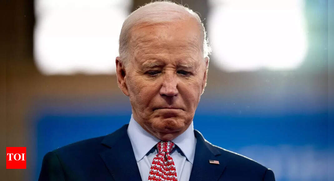 Biden has dropped out of the 2024 US presidential race: What happens ...