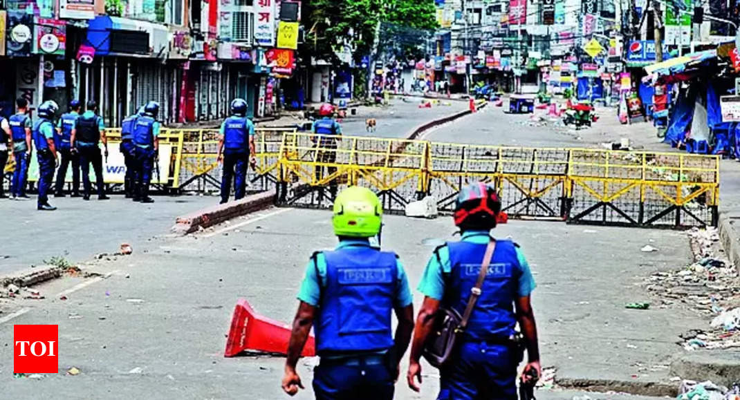 Bangladesh SC Scales Back Job Quota After Unrest - Times Of India