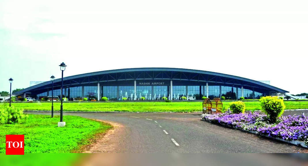 Nashik Airport: Nashik airport witnesses 60% surge in passenger traffic ...