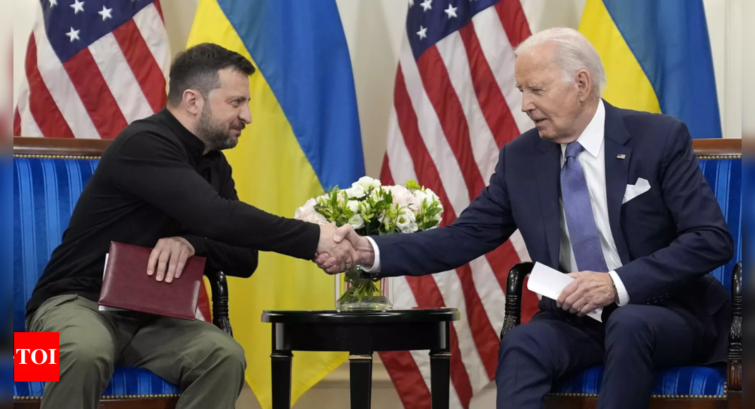 'Tough but ...': Zelenskyy reacts to Biden's decision, lauds him for ...