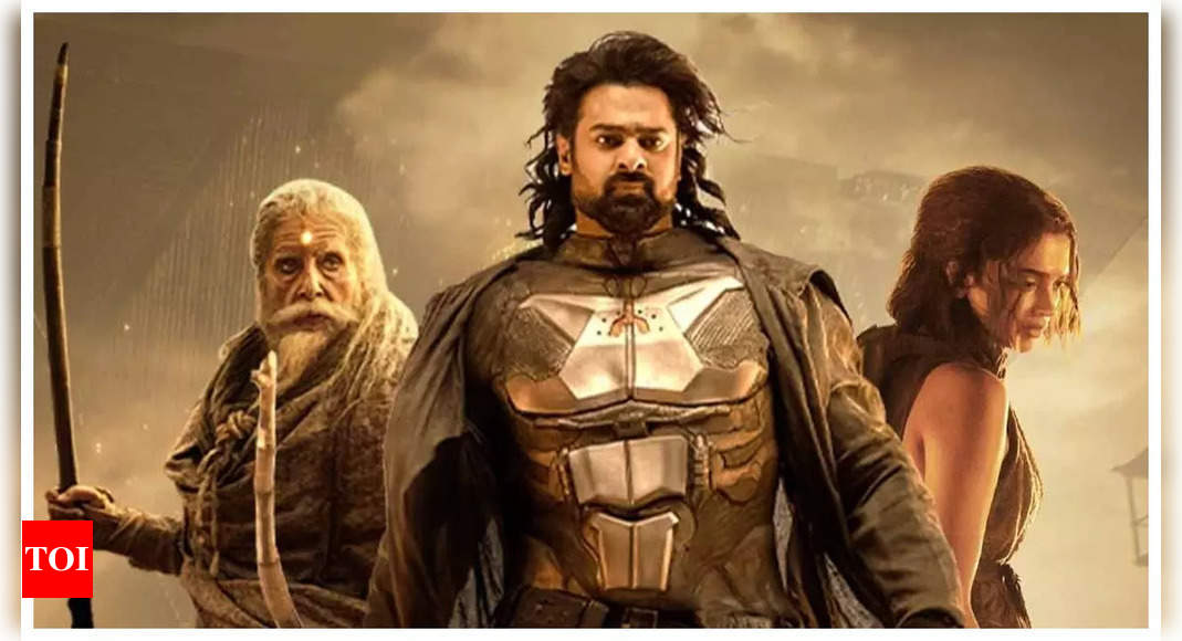 ‘Kalki 2898 AD’ starring Prabhas and Deepika Padukone becomes 7th Indian film to cross Rs 1000 crore Worldwide |