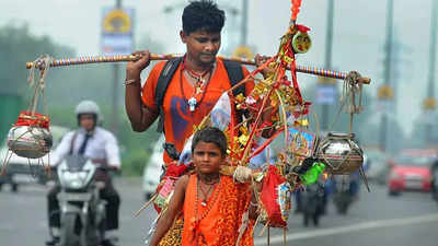 Delhi congestion alert: Kanwariyas are here, you will do well to avoid these routes