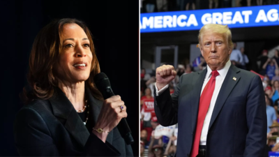 Kamala Harris vs Donald Trump: How new Democrat candidate performs against former US president in polls