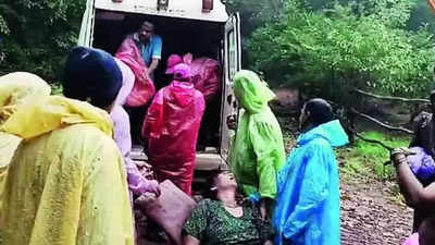 Karnataka: Youths carry woman for 10km to reach hospital