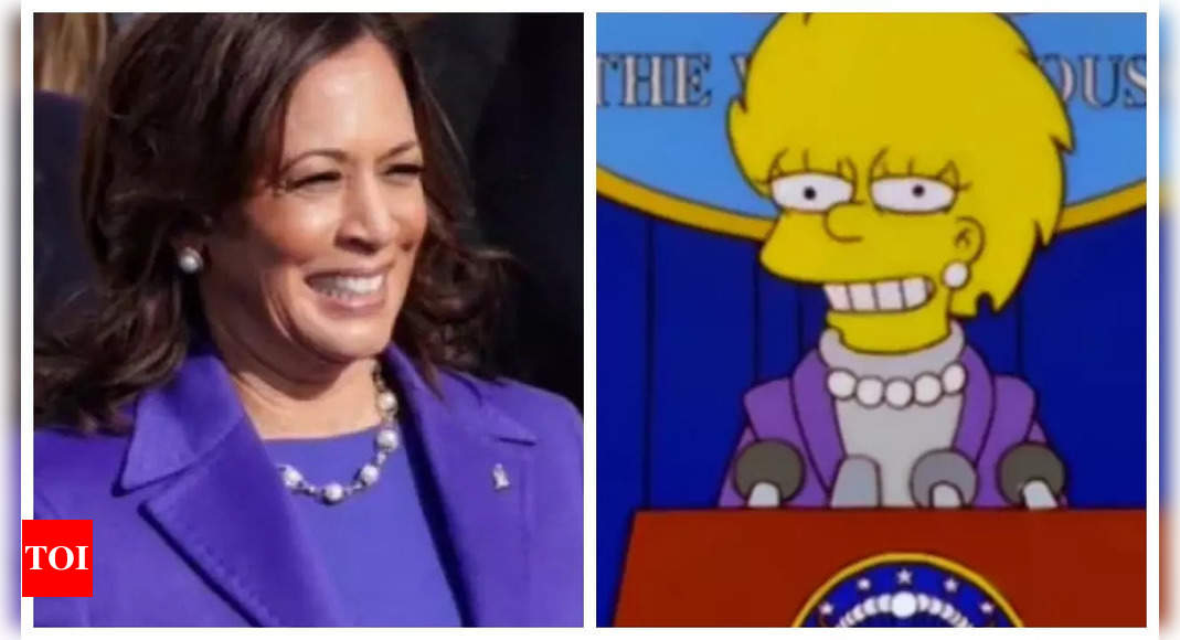 Did ‘The Simpsons’ predict Kamala Harris as next US President? | – Times of India