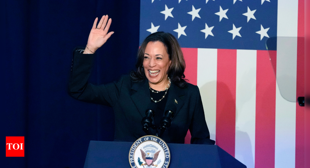 Lotus to Potus: Focus shifting the Kamala’s running mate – Times of India