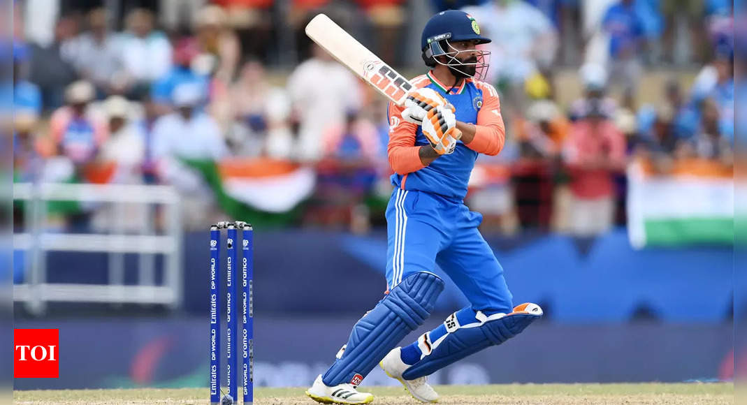 Ravindra Jadeja ‘rested’ for Sri Lanka series, not dropped: Report | Cricket News – Times of India