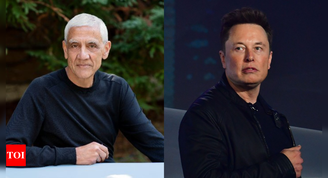 ‘Lies, demeans women’: Elon Musk fails to sway Indian-American billionaire Vinod Khosla to support Trump – Times of India