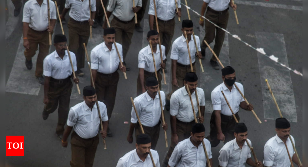 Centre lifts decades-old ban on govt officials joining RSS