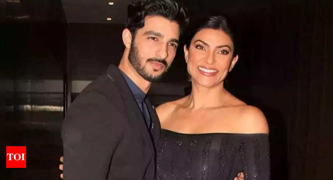 Sushmita Sen and Rohman Shawl Friendship Rumours