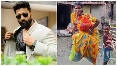 Bad Newz: Woman aces the hook step of Tauba Tauba, Vicky Kaushal comments: video inside